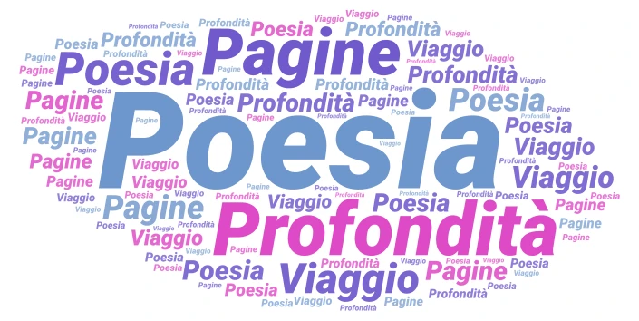 Letteratura  word cloud art