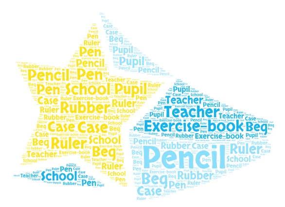 3 класс word cloud art