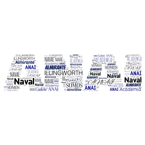 ANAI word cloud art