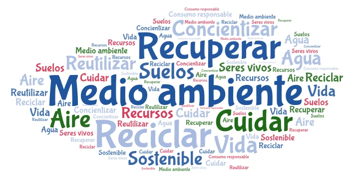 Infografía word cloud art