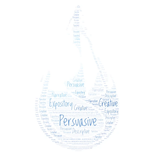 Writer’s on Writing  word cloud art