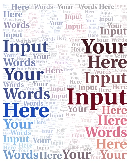  coold word cloud art