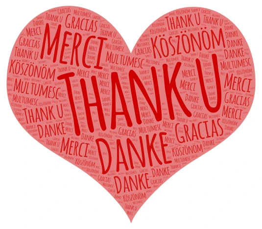 Tank U!!!!!!! word cloud art