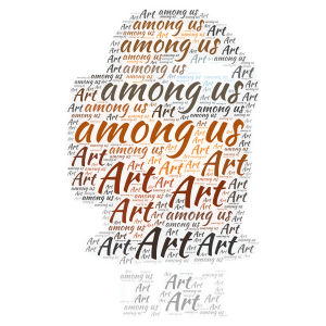 Untitled word cloud art