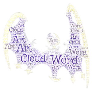 jAmesmathews word cloud art