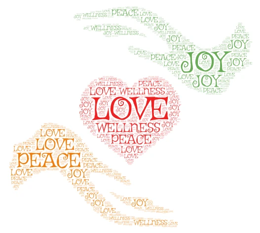 BOLANOS word cloud art