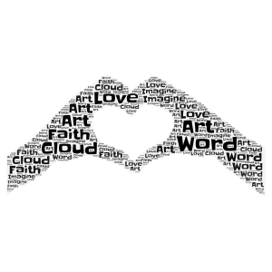 pictures word cloud art