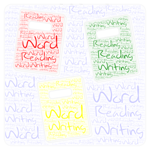  So much READING word cloud art