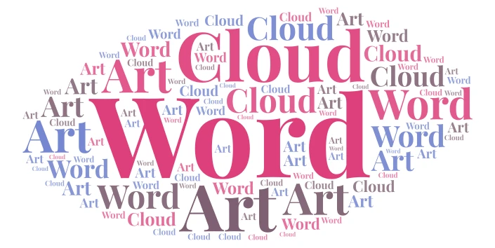 Test word cloud art