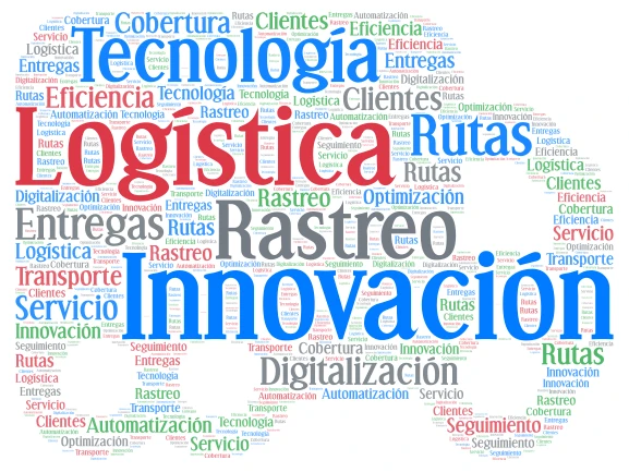 Servientrega word cloud art