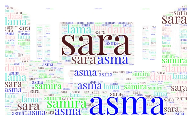 shaps word cloud art