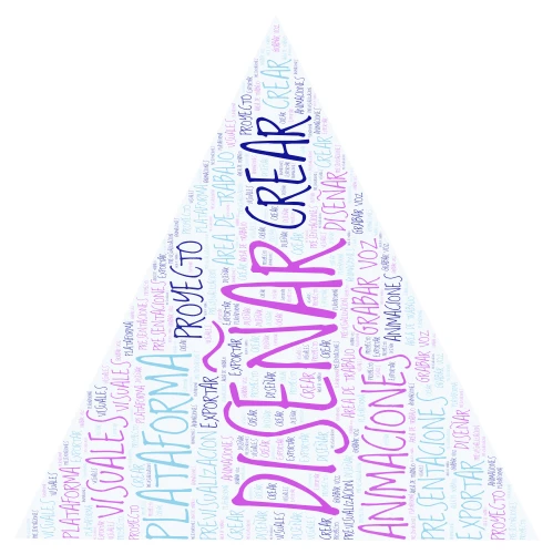 POWTOONS word cloud art