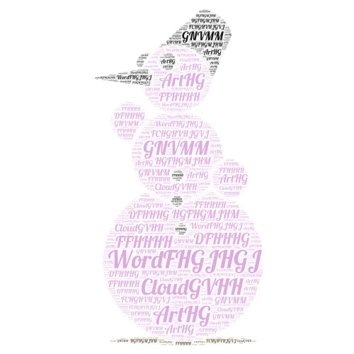 JONAS word cloud art