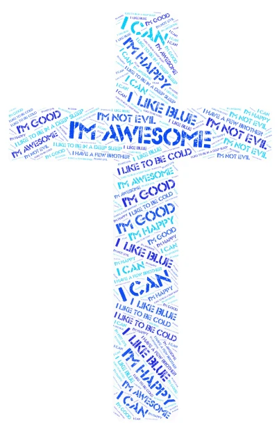 Joshua southerland kirtz word cloud art