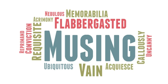 Sukriti word cloud art