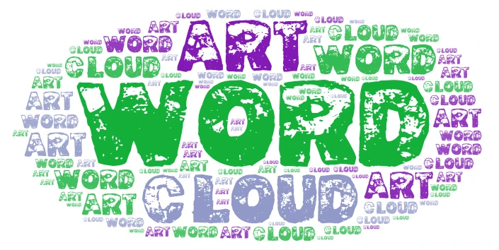 Untitled 26 word cloud art