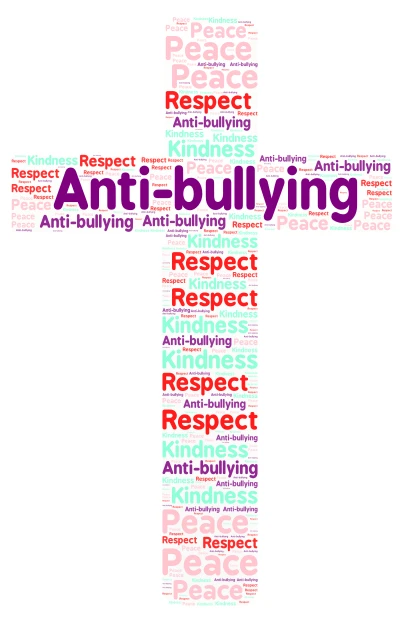 School Art word cloud art