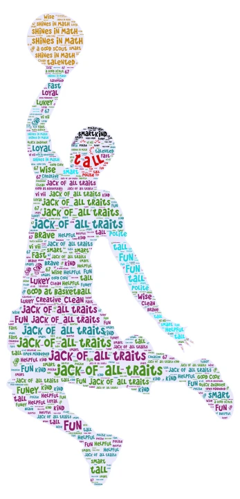 stra word cloud art