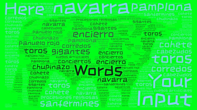 CACCAAA word cloud art