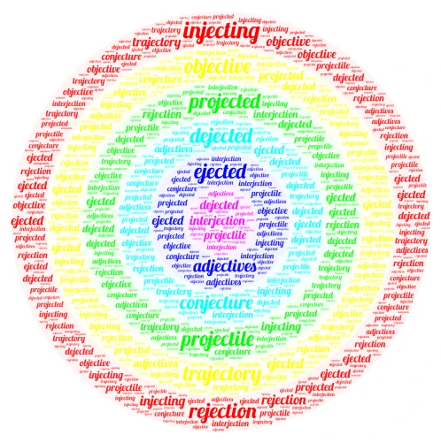 spelling word cloud art