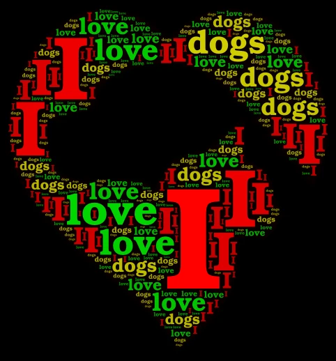 all4 word cloud art