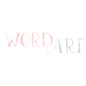 WordArt Logo word cloud art