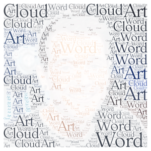 cool word cloud art