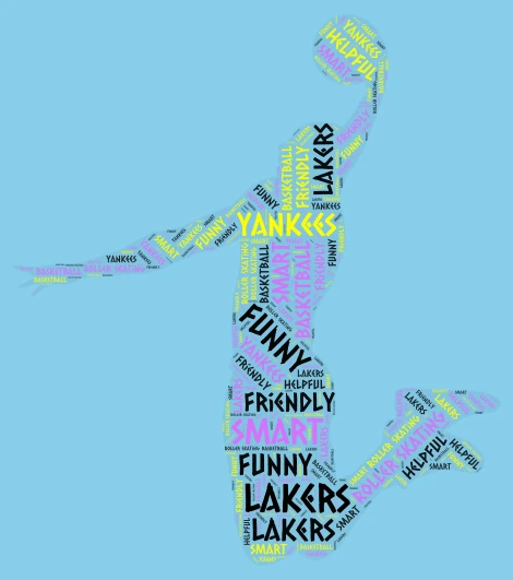 Megan R word cloud art
