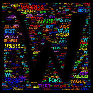 WordArt.com word cloud art
