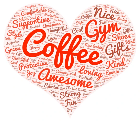 Mom Kennedy word cloud art