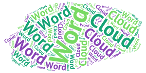 Word cloud word cloud art