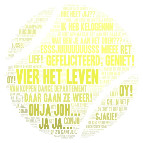 sport word cloud art