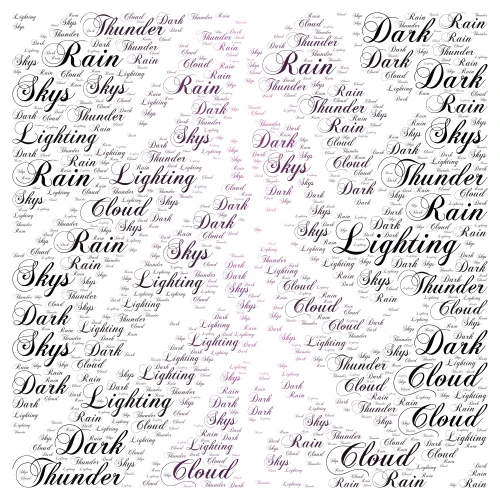 Untitled 11 word cloud art