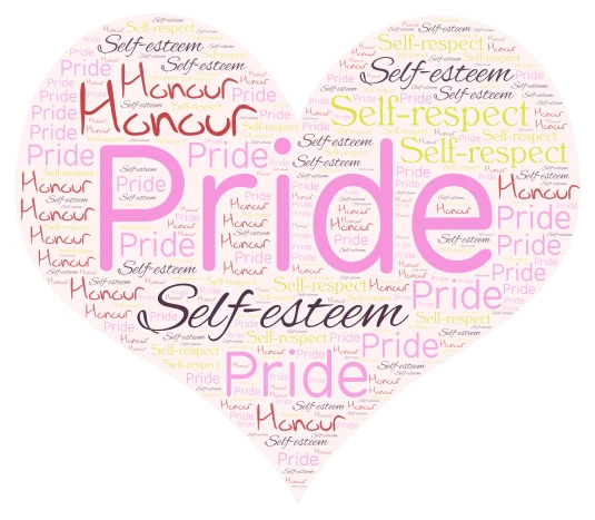 PRIDE!!!!!!!!!!!!!!!! word cloud art