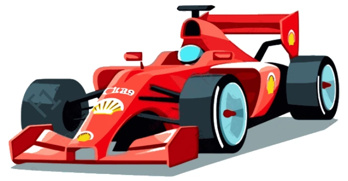 F1 ferrari word cloud art