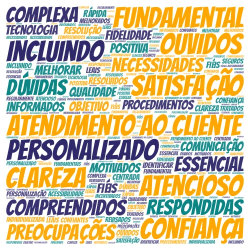 nuvem word cloud art