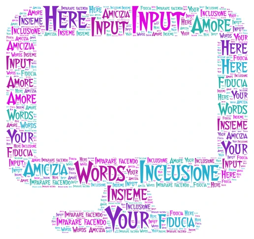 Pc word cloud art
