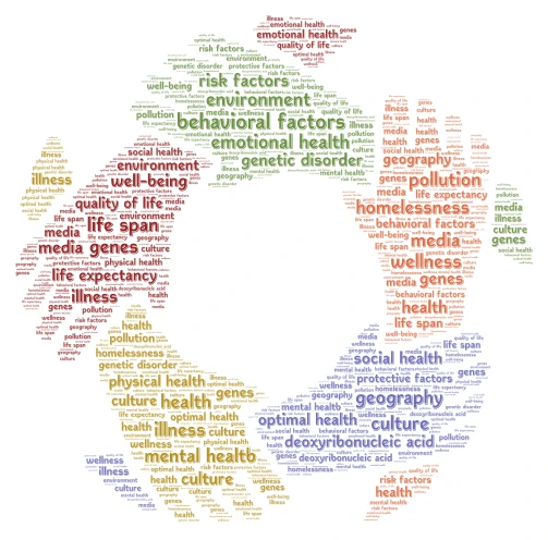 Ibrahim Hassan Project word cloud art