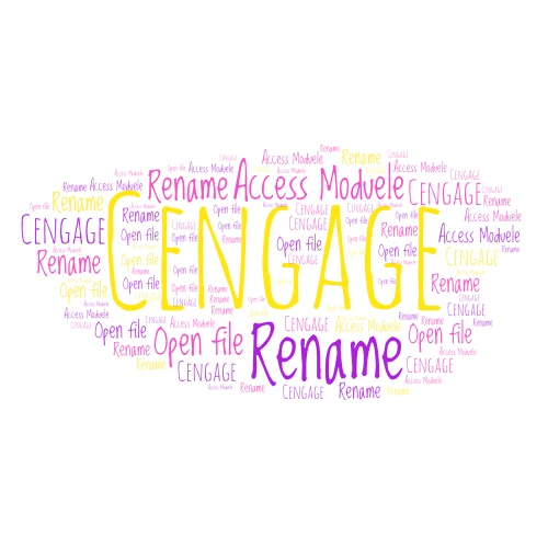 CENGAGEE2 word cloud art