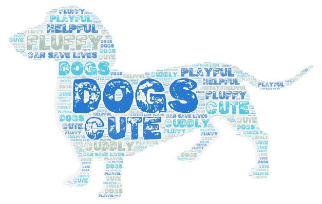 MY FAV ANIMAL word cloud art