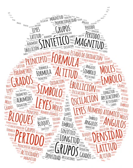 Lluvia de ideas  word cloud art