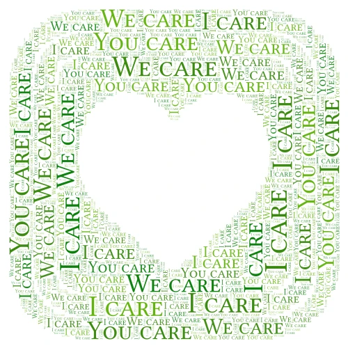 Educazione civica  word cloud art