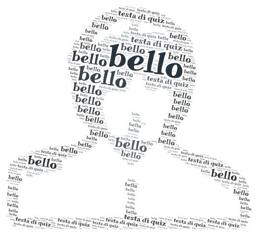 claudio word cloud art