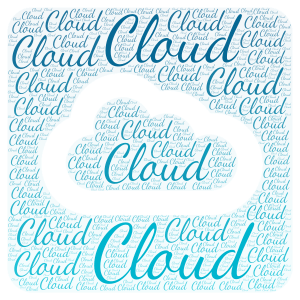 Beautiful Day word cloud art