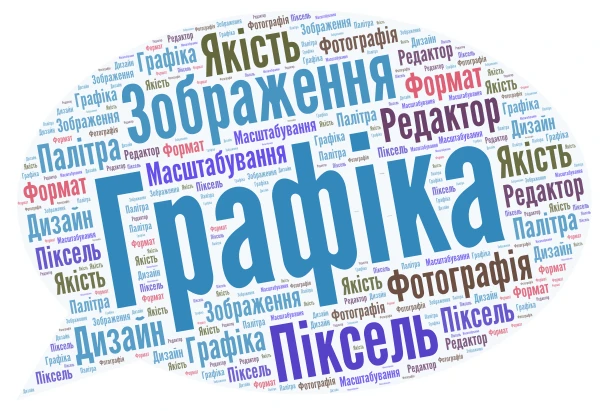 Хмара слів word cloud art