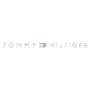 Tommy Hilfiger word cloud art