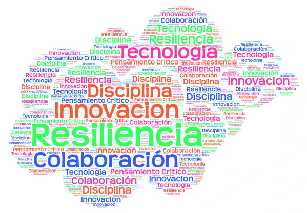 Nube  word cloud art