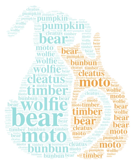 makenna  word cloud art