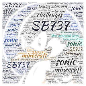 SB737 word cloud art