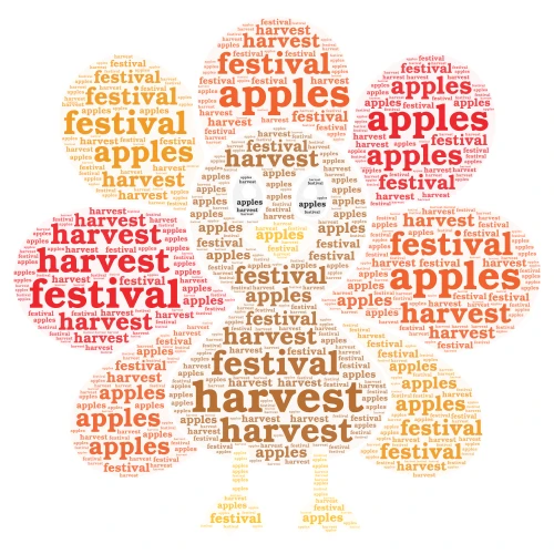 turkey word art word cloud art